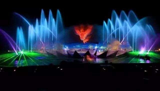 紗幕、水幕、霧幕投影