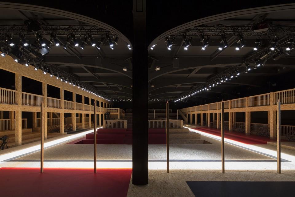 博物館展廳空間設(shè)計(jì)圖2