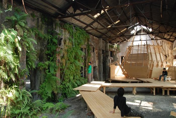 臺(tái)北別樹一幟的展覽設(shè)計(jì)圖1