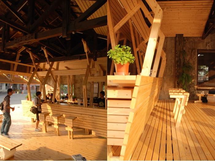 臺(tái)北別樹一幟的展覽設(shè)計(jì)圖2