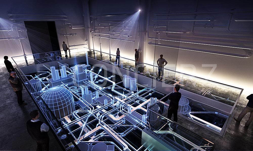 產(chǎn)業(yè)園展廳設計